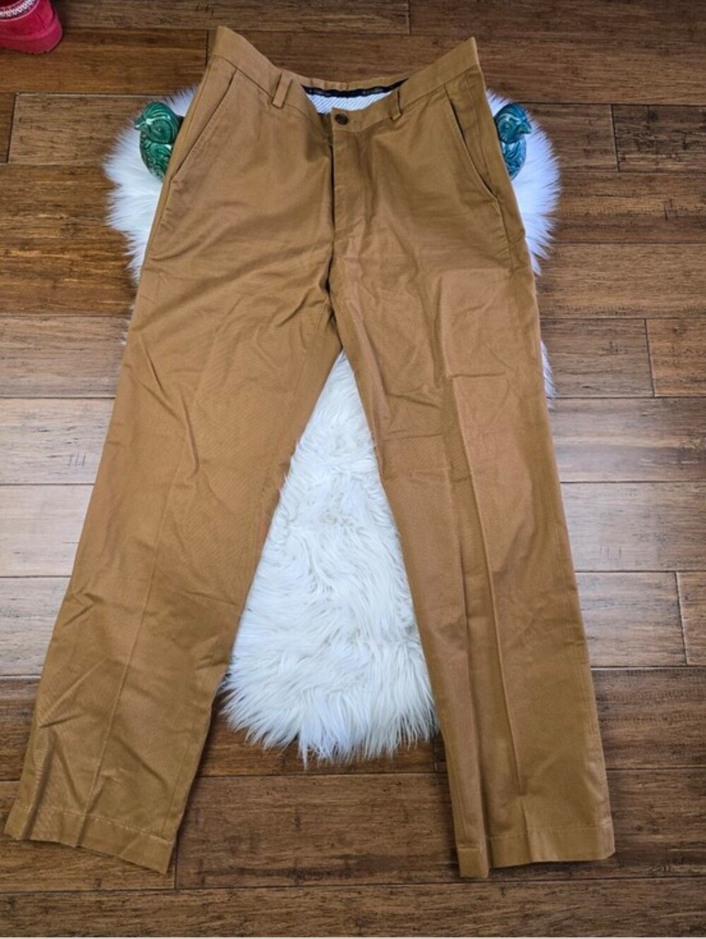 Brooks Brothers Clark Fit Trousers Pants 33/32